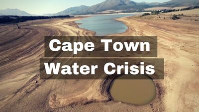 Western Cape dam levels below 20%
