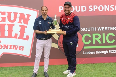 George club SWD's T20 champions