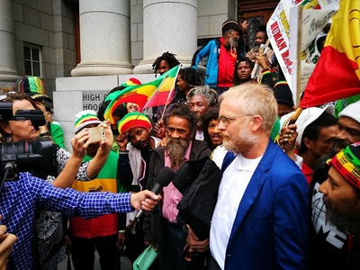 Dagga ban not yet up in smoke