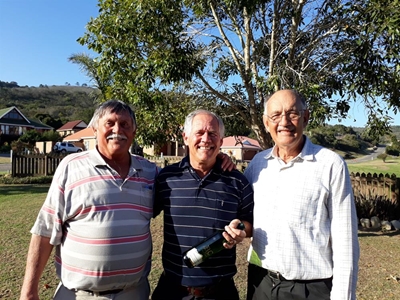 Woelige week vir gholfers