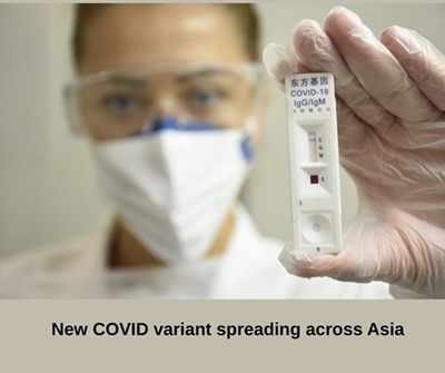 SA closely monitoring new COVID variant spreading across Asia