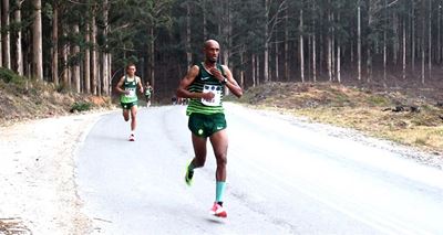 Bosman wins Knysna half-marathon