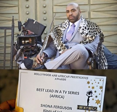 Shona Ferguson’s memory lives on as he bags US award for ‘Kings of Jo’Burg’