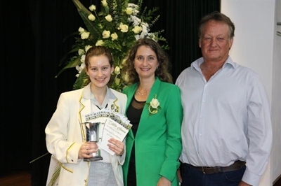 Dux learner rakes in awards