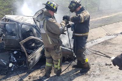 1 dead, 2 injured after N1 crash involving chemical truck
