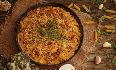 What’s for dinner? Butternut and bacon mac and cheese