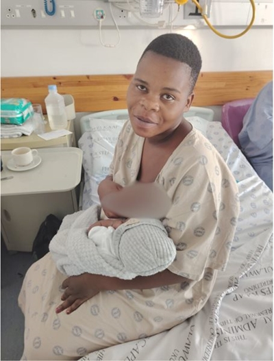 New Year's Baby Boy for Knysna