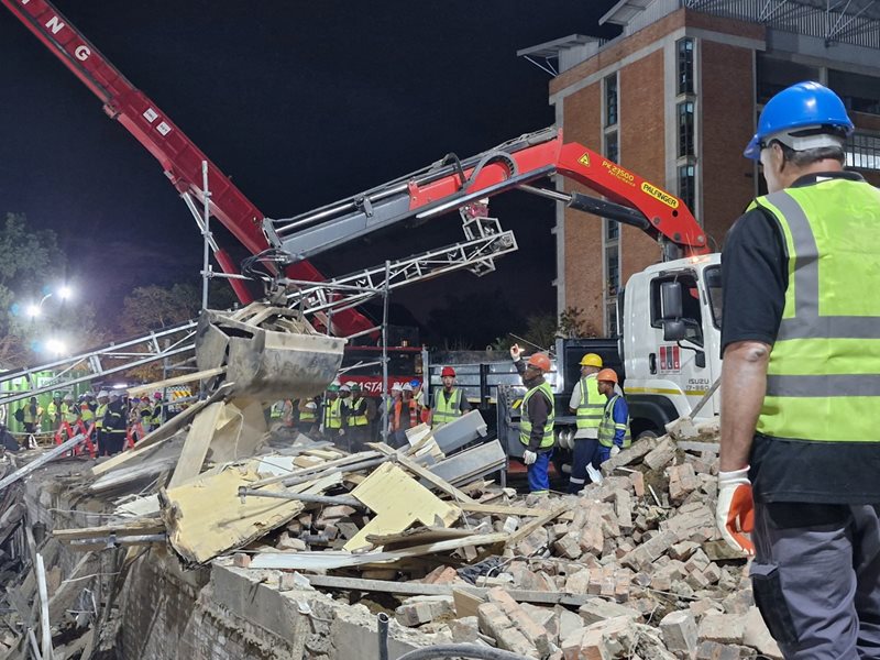 Update On Building Collapse: 33 People Retrieved 30 Hours Into Rescue ...