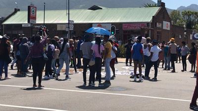 Update: South Cape College protest