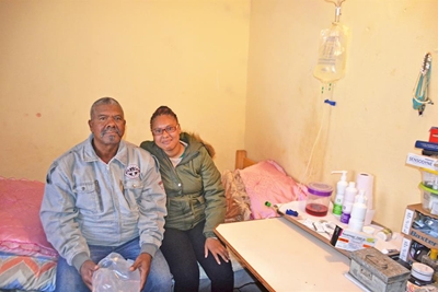Nuwe lewe met pa Hans se nier