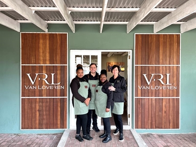 Van Loveren Tasting Room at Klipheuwel