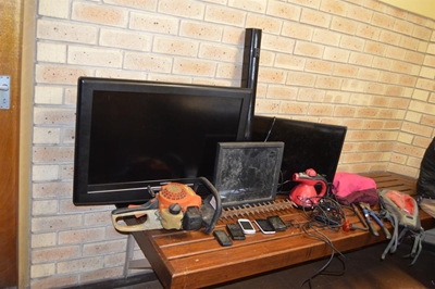 Criminal house busted