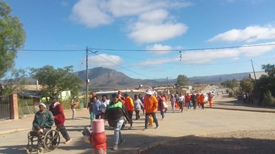 Willowmore inwoners moedeloos oor waterkrisis