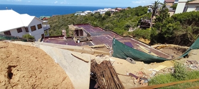 Death on construction site investigated