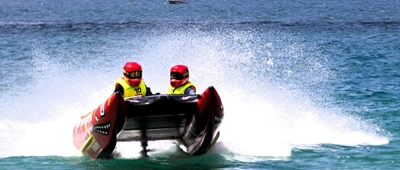 Race starts with record 40 boats, ends with 23
