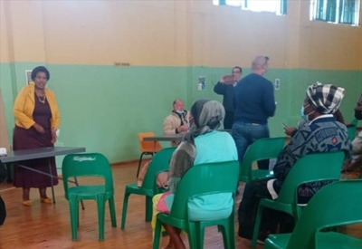 Hiccups at mayoral outreach