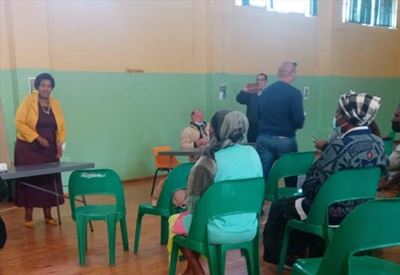 Hiccups at mayoral outreach