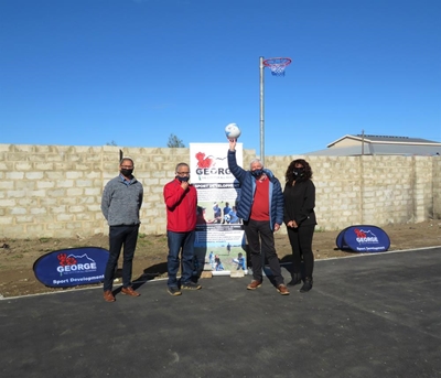 Municipal netball court ready for World Cup practice