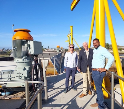 Update: Outeniqua Wastewater Treatment Works upgrade