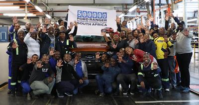 Ford Ranger production hits 500 000