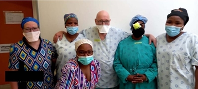 Ophthalmic service in Garden Route on the road 