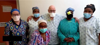 Ophthalmic service in Garden Route on the road 