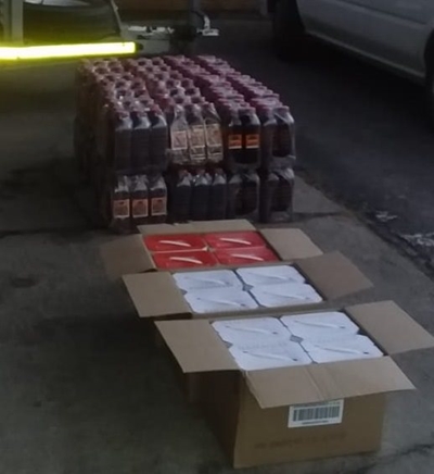 487 arrested during weekend operations