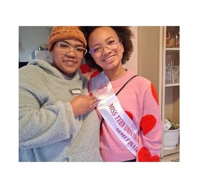 Klein model, groot hart: Miss Universe Teen SA finalis