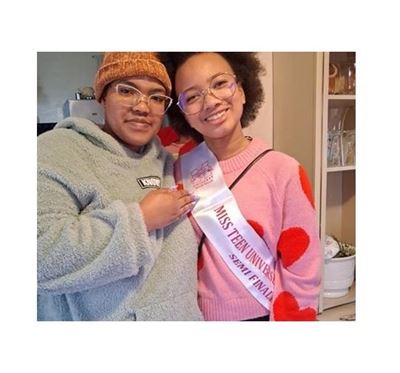 Klein model, groot hart: Miss Universe Teen SA finalis