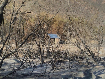 Die Hel gesluit weens brand