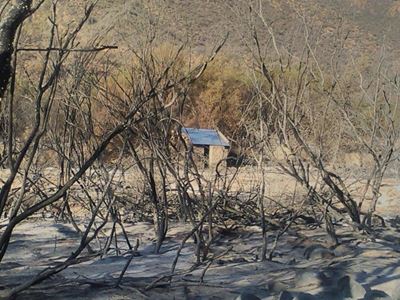 Die Hel gesluit weens brand