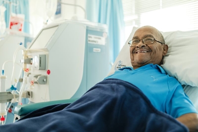 Living proof that end-stage kidney disease is NOT the end