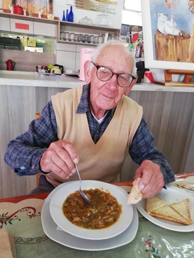 Geliefde inwoner het harte geraak