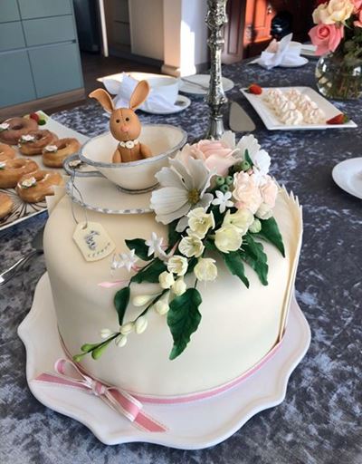 O' koek! Hier's ons bobaas bakker
