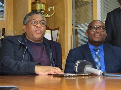 Madikizela is frustrated with Mbalula