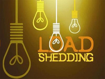 Load shedding back again