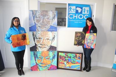George artist donates Madiba paintings 
