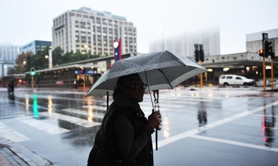 Heavy rain causes widespread flooding in Cape Town
