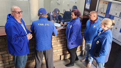 ANC cllr accused of jumping queue