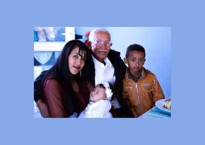 Familie en gemeenskap neem afskeid van Edward Meyer