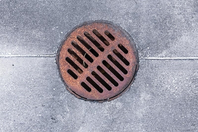 Don't drop it down the drain