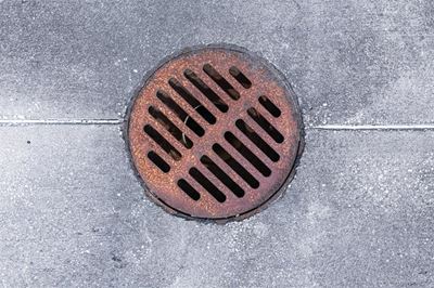 Don't drop it down the drain