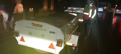 Alleged trailer thief nabbed