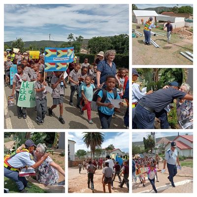 Rural Safety awareness project in Herbertsdale