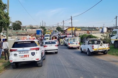 23 children injured in KZN after teen ‘joyride’