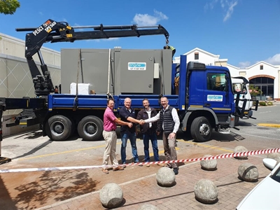 GR Mall soon fully equipped with generators