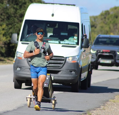 Social upliftment crusader runs 1 200km for township youth
