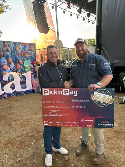 Lamb Champs 2024: SA se lekkerste lamsvleis kom van die Vrystaat