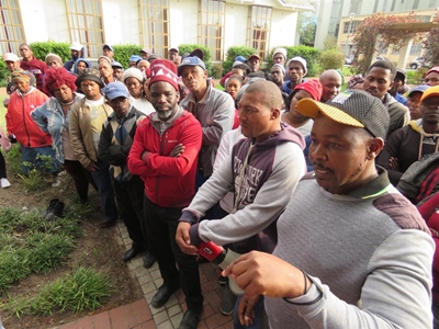 We want a transformer, demand marchers