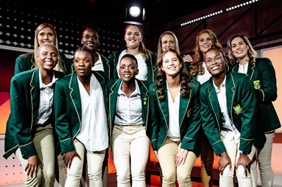 Proteas team ‘working hard’ ahead of Netball World Cup